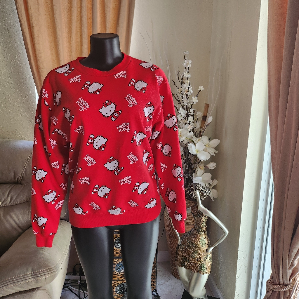 Sanrio Hello Kitty Crewneck Sweatshirt Size S